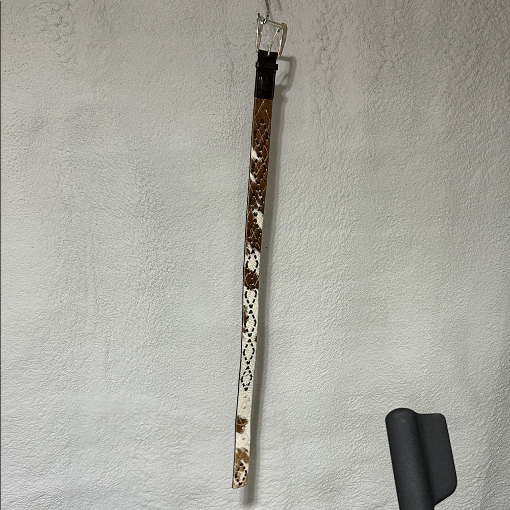 Michael Kors genuine Leather cow hide Belt